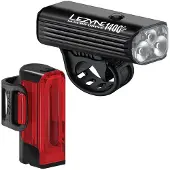 Lezyne Macro Drive 1400+ / Strip Drive Pro 400+ Lichtset