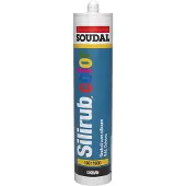 Soudal Silirub Color | Siliconenkit | Dennengroen Ral 6009 | 300 ml - 105830