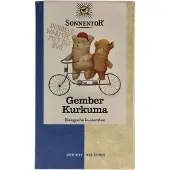 Sonnentor Gember curcuma thee bio 18 Zakjes