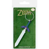Pyramide The Legends Of Zelda Master Sword - Rubberen Sleutelhanger