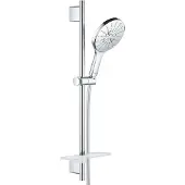 GROHE Rainshower SmartActive 150, 60 cm, 1,75 m, wandmontage, chroom, G1/2 aansluiting
