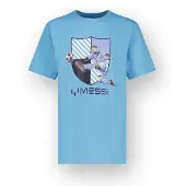 Vingino T-shirt M5695BTE Unisex Blauw 176
