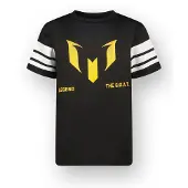 Vingino T-shirt M5TS001 Unisex Zwart 152