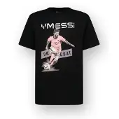 Vingino T-shirt M5682BTE Unisex Zwart 116