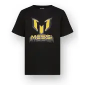 Vingino T-shirt M5TS003 Unisex Zwart 140