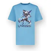 Vingino T-shirt M5693BTE Unisex Blauw 116
