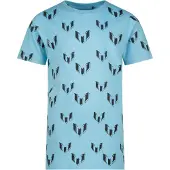 Vingino T-shirt Neron Unisex Blauw 176