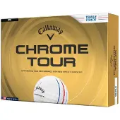 Callaway Chrome Tour Trptrk Golfballen Wit 12 Balls