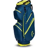 Callaway Cart Bag Chase 14 DRY Navy Geel