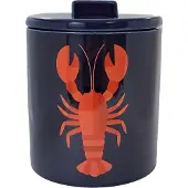Kitsch Kitchen voorraadpot groot Sealife lobster