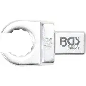 Bgs opsteekringsteeksleutel open 12 mm opname 9 x 12 mm - 6904-12