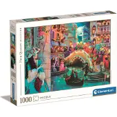 Clementoni - Puzzel - 1000 Stukjes - Carnival Moon - Puzzel Voor Volwassenen - High Quality Collection