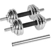 Rebel Rba-2326-15 Dumbbell 15 Kg Zilver 15 kg