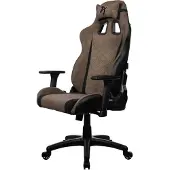 AROZZI Avanti Gamingstoel - Soft Fabric - Bruin