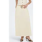 ONLY Rok crème