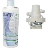 Claris Ultra 170 past op de kop van de F-1.7 Waterfilter Set
