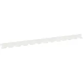 vidaXL Grasmaaierschild, 30 stuks, 102 x 4 x 4 cm, staal, wit