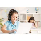 Kensington Classic EQ USB-C Headset met Microfoon en Volumeregeling K97464WW