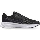 Nike Sneakers laag 'Run Defy' basaltgrijs / zwart