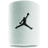 Nike Poignets éponge Jordan Jumpman Blanc