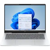 HP D9DF6EA#ABH laptop Intel Core Ultra 5 225U 35,6 cm (14") 2K 16 GB LPDDR5-SDRAM 512 GB SSD Wi-Fi 6E (802.11ax) Windows 11 Home AI PC Zilver