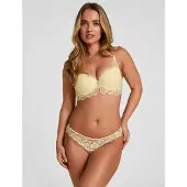 Hunkemoller Slip 'Prina' geel