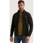 PME Legend sweatjack met opstaande kraag en ritssluiting