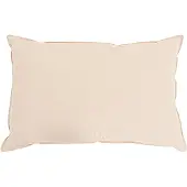 vidaXL Hoofdkussen 50 x 75 cm Alle seizoenen Kapokvezel Beige