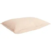 vidaXL Deken Set Beige 140 x 200 cm Katoen, Kapok, Polyester