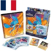 Lorcana Disney verzamelkaart Ravensburger Start je verzameling Stitch-editie Franstalige Versie