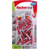 Fischer Universele plug | DuoPower | 28 stuks (6x30)