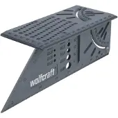 Wolfcraft - 3D verstekhaak - Zwaaihaak - 5208000