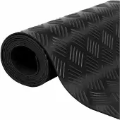 vidaXL Vloermat Zwart 1,5 x 2 m Rubber
