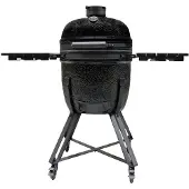 Barbecook Kamado Kamal 2,0 Large 128x78x115,5 cm zwart