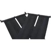 vidaXL Zonnepaneel zwembadverwarming, 2 stuks, 80x310 cm