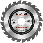 Kreator ZAAGBLAD HOUT 165MM24T