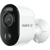 Reolink 4K camerabewaking buiten op batterij, Draadloos wifi, Detectie van personen/voertuigen/dieren, Nachtzicht in kleur