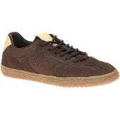 Tamaris Sneakers van echt leer met gestikt logo