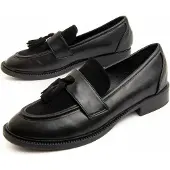 Montevita Moccassins Moccavita18 in Zwart