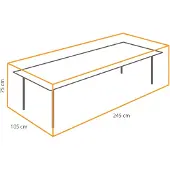 Winza | Tafelhoes Premium 245 x 105 x 75 cm