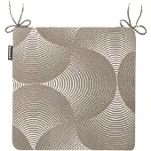 Madison Zitkussen Universeel Rits Napels Rondo Taupe WR Coating (40x 40 cm)