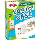 Haba Logic! CASE Starter Set 6+- Breinbrekers en Auto Spellen, Een Spel voor Kinderen om Kritisch Denken te Ontwikkelen