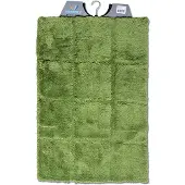 Wicotex badmat 60x90 ruit groen