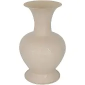 Coppens Vaas rond Napier M creme