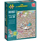 Sonstige Verlage Expert 8 - Jan 90! - 500 stukjes puzzel - Speciale puzzel voor Jan zijn verjaardag