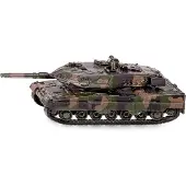 Siku tank speelgoedvoertuig 1:87 met metaal en camouflagekleuren.