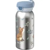 Mepal Campus isoleerfles met flipdop 500 ml Little Dutch - Forest Friends