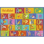 Deltas Educatieve onderleggers het alfabet |