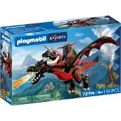 Playmobil Dragon Construction Game Rood Kinderen