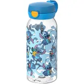 Mepal Drinkfles Flip-up Campus Stitch Blauw 600 Ml